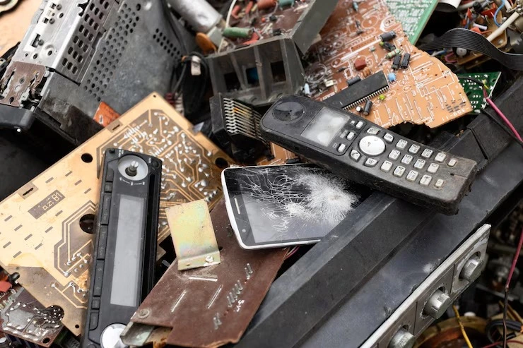 Responsible e-waste recycling services for extracting valuable metals, brought to you by LohaKart, your B2B partner for sustainable metal recovery.